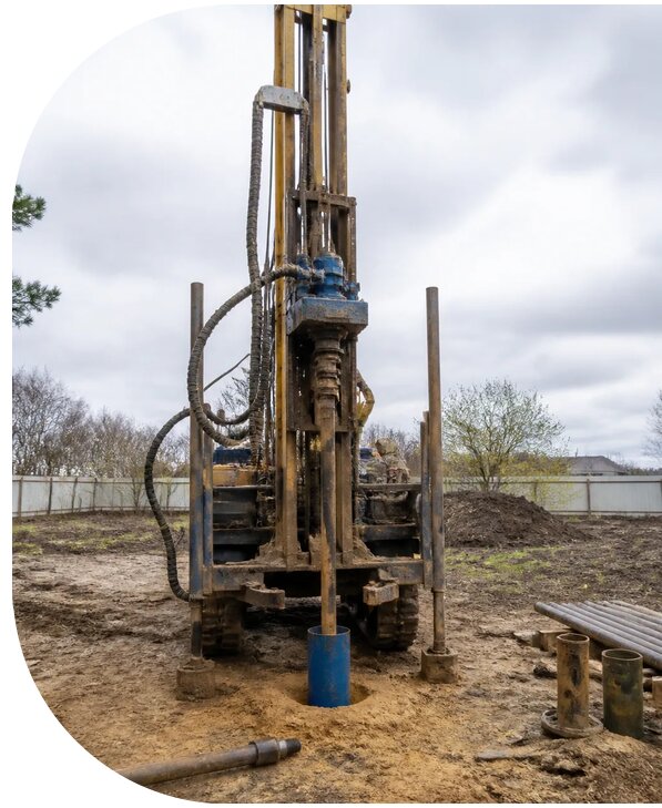 Бурение артезианской скважины в Красном Сулине от 3572 р. | АПаруса-Крл
