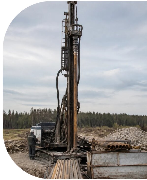 Бурение промышленных скважин на воду в Красном Сулине от 357210 р. | АПаруса-Крл